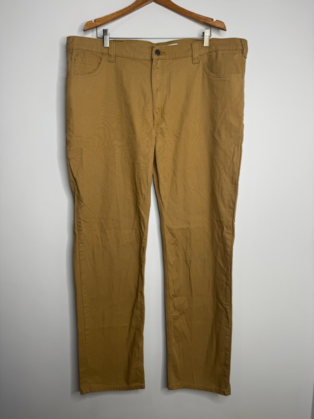 Carhartt Men’s Relaxed Straight Duck Pants Utility Workwear Size 42 x 34